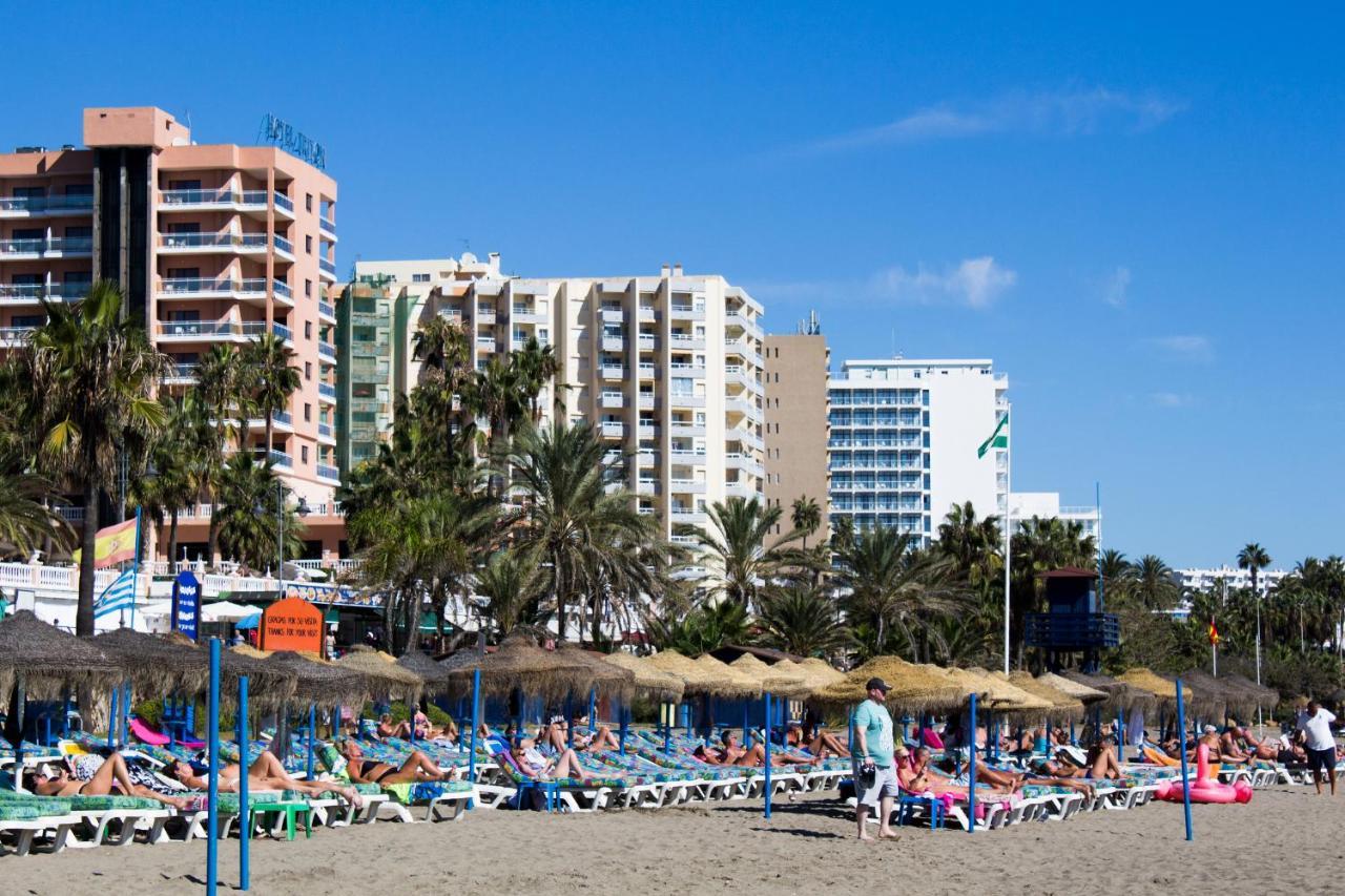 Benal Beach Suite, Parque Acuatico Y Vistas Al Mar Benalmádena Exterior foto