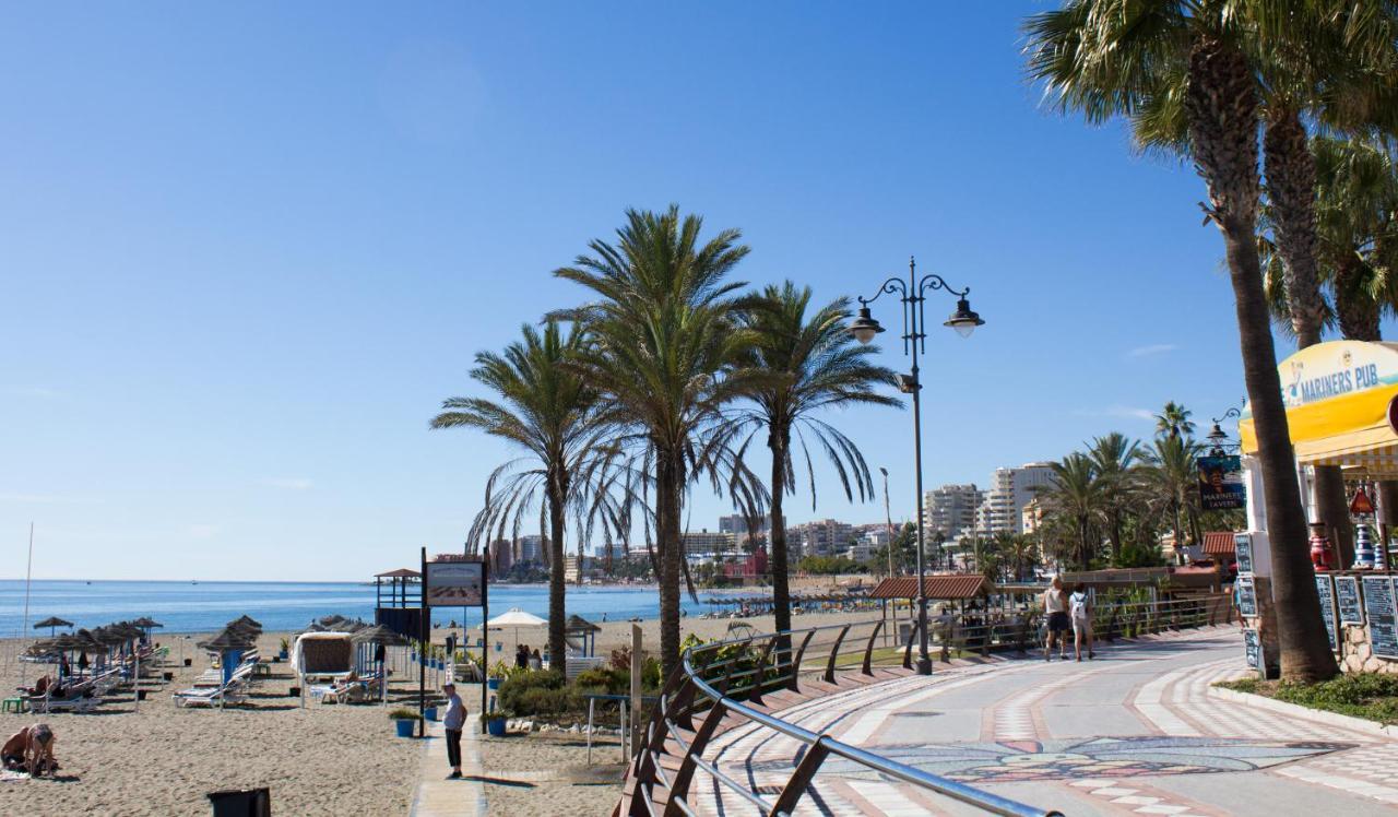Benal Beach Suite, Parque Acuatico Y Vistas Al Mar Benalmádena Exterior foto