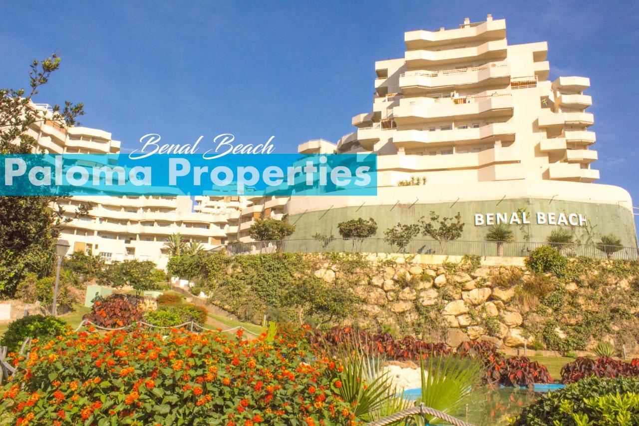 Benal Beach Suite, Parque Acuatico Y Vistas Al Mar Benalmádena Exterior foto