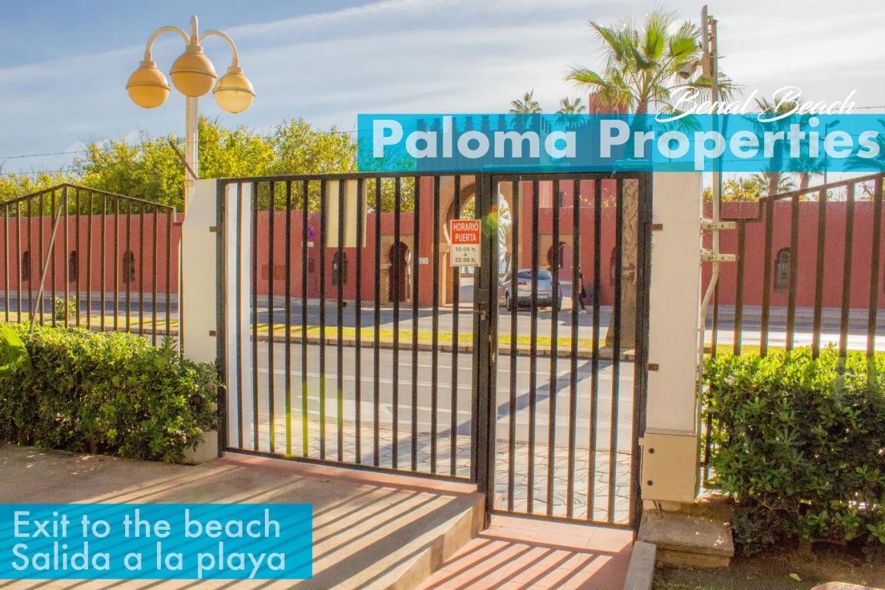 Benal Beach Suite, Parque Acuatico Y Vistas Al Mar Benalmádena Exterior foto