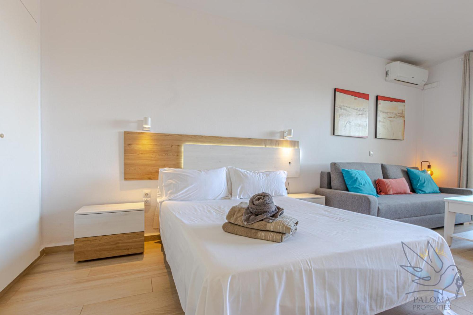 Benal Beach Suite, Parque Acuatico Y Vistas Al Mar Benalmádena Exterior foto